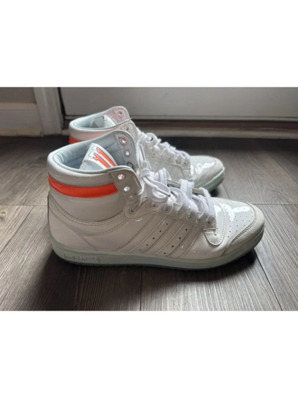 Adidas Trae Young Ice Trae 2021 Limited Edition High Tops Size 9 Preowned